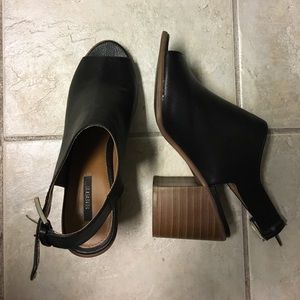 VGUC Chunky heels/mules
